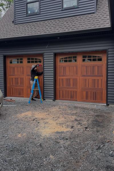 Modern Garage Door Installation